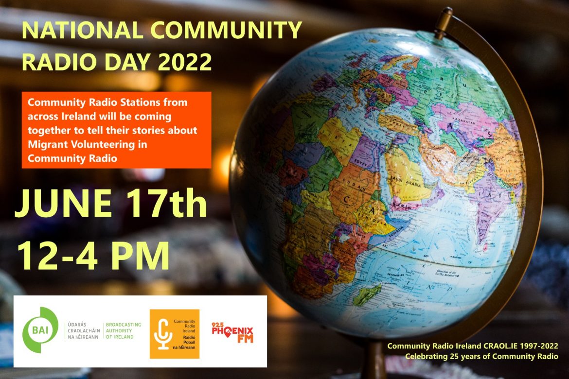 National Community Radio Day- June 17th 2022, Hosted by 92.5 Phoenix FM