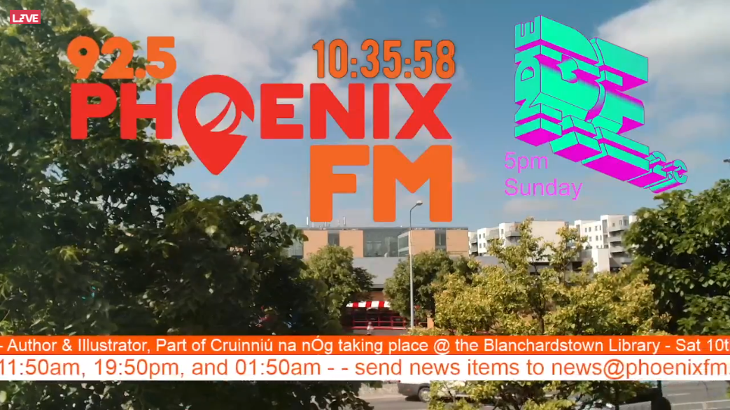 PhoenixFM Live feed on MixCloud