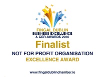 92.5 Phoenix FM was a finalist for the Not for Profit Organisation Excellence Award at the Fingal Dublin Business Excellence & CSR Awards 2016