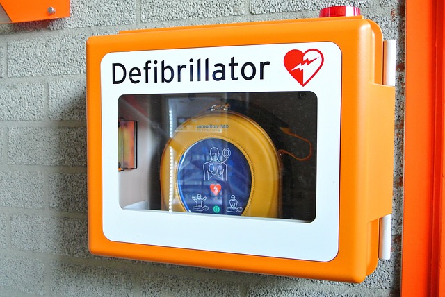 Defibrillators in your area