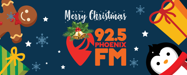 Merry Christmas from 92.5 Phoenix FM