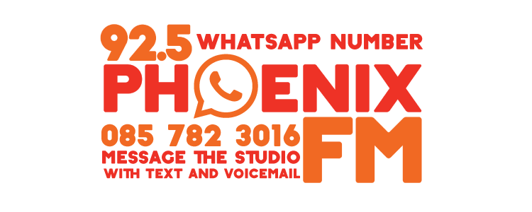 92.5 Phoenix FM Whatsapp Number