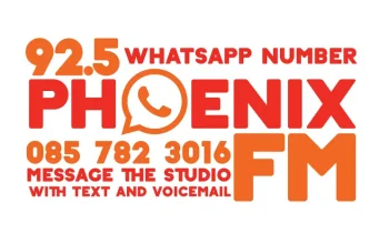 WhatsApp number for Phoenix FM
