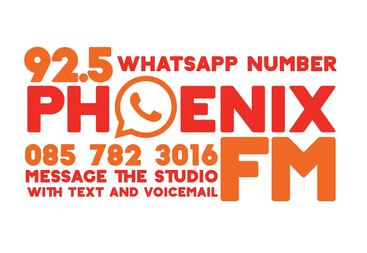 WhatsApp number for Phoenix FM