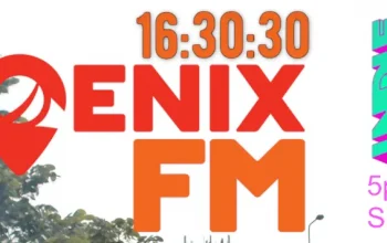 Screenshot of 92.5 Phoenix FM's live feed, available to view via MixCloud.