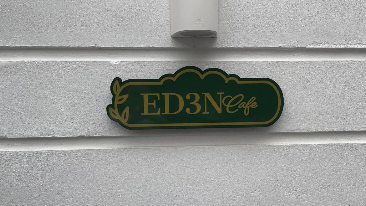 Outside Broadcast at the Ed3n Cafe!