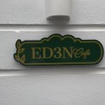 Outside Broadcast at the Ed3n Cafe!