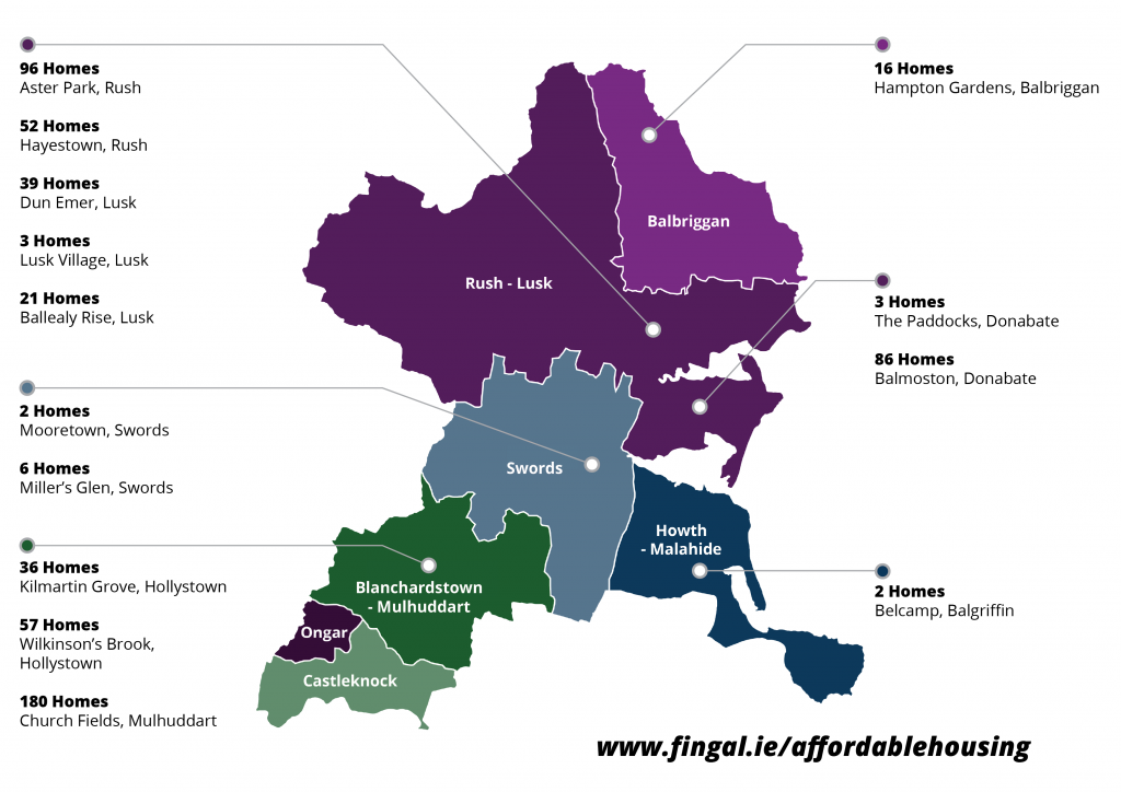 Over 270 new Affordable Homes announced for Dublin 15