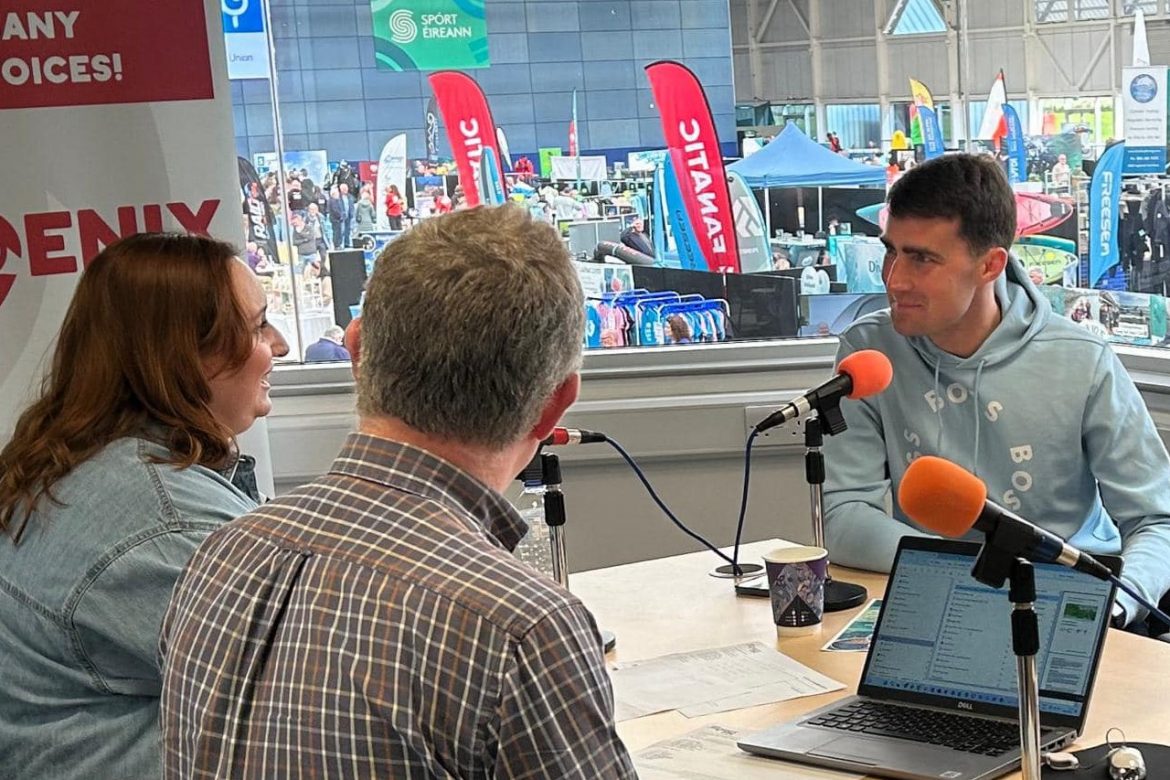 Outside Broadcast: Dive Expo in the NAC - 92.5 Phoenix FM