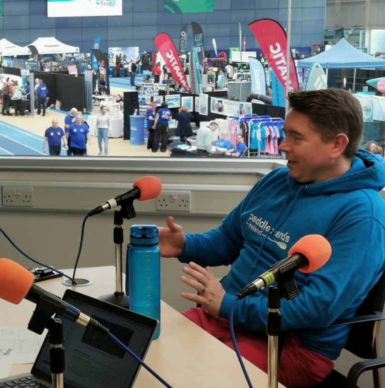Outside Broadcast: Dive Expo in the NAC - 92.5 Phoenix FM