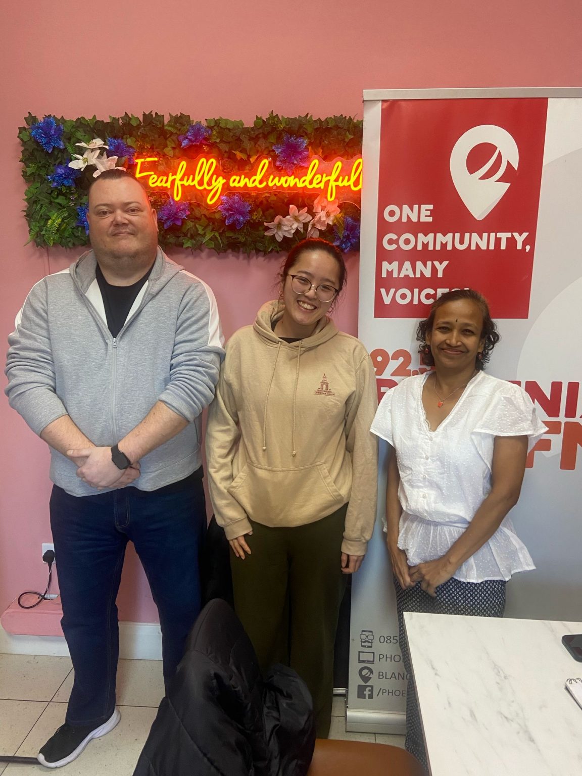ED3N Café - Outside Broadcast - 92.5 Phoenix FM