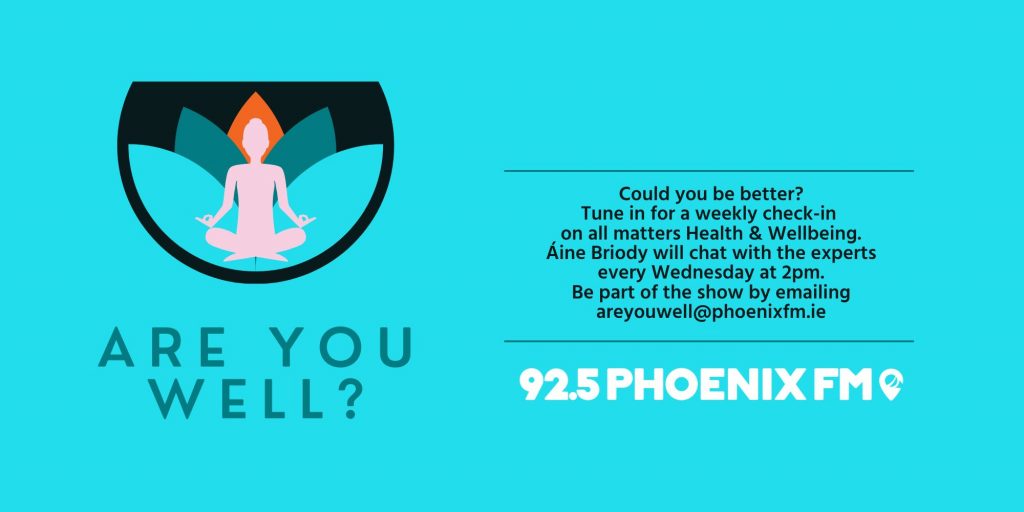 Are You Well? Our new wellness programme launches Wednesday!