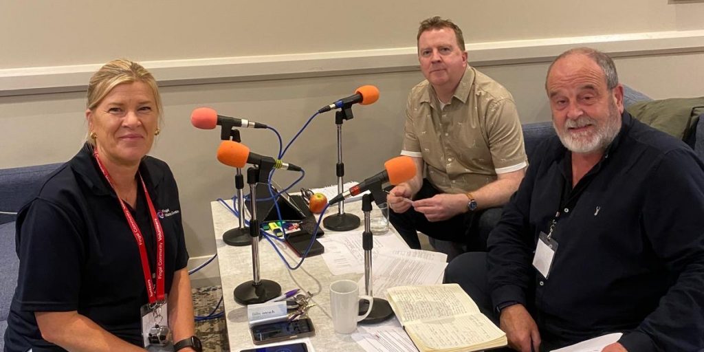Outside Broadcast – Fingal Volunteer Expo
