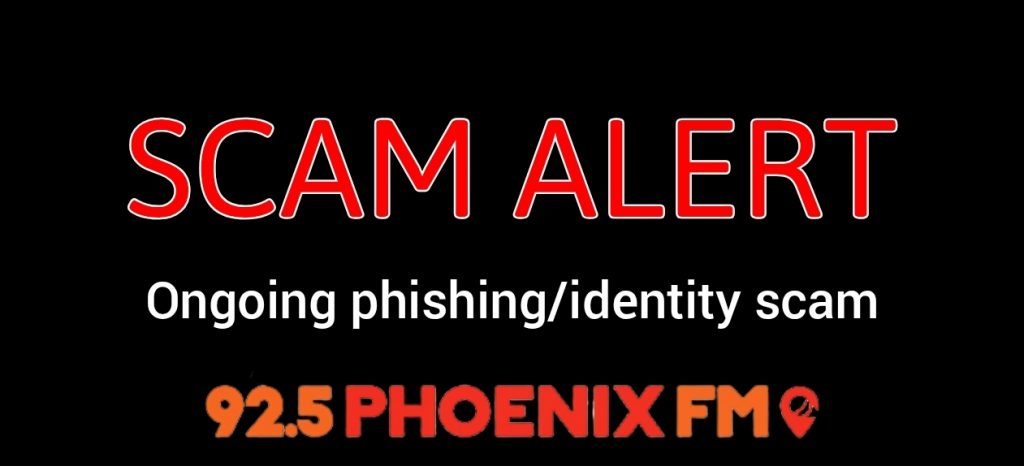 SCAM ALERT